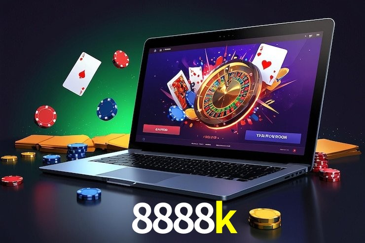 Sinta a adrenalina dos jogos de cassino com 8888k